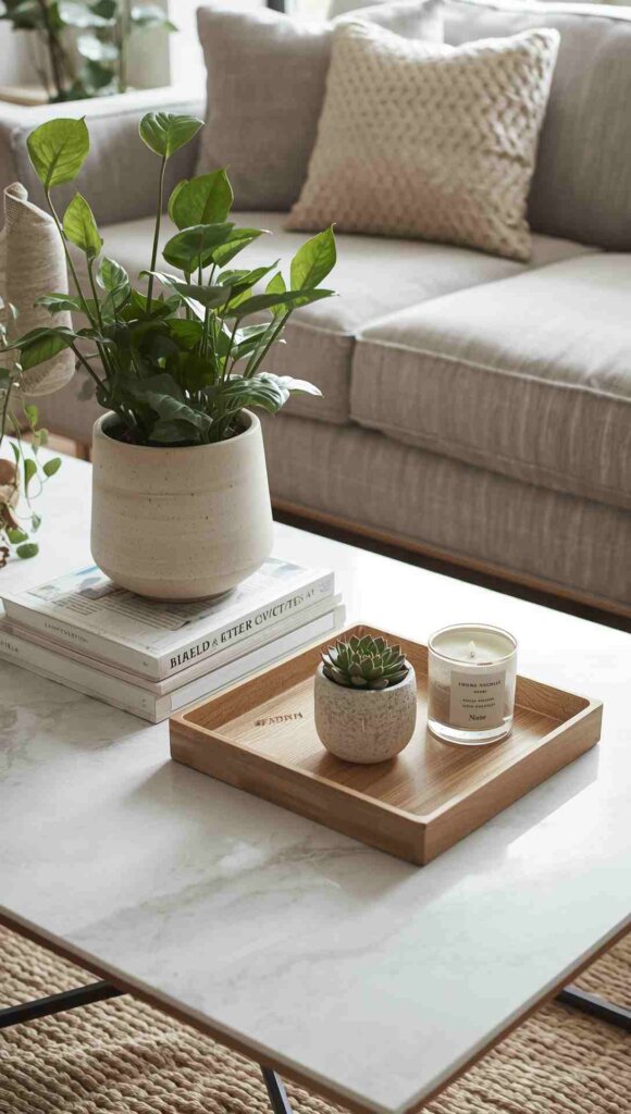 Greenery for a Fresh Touch
