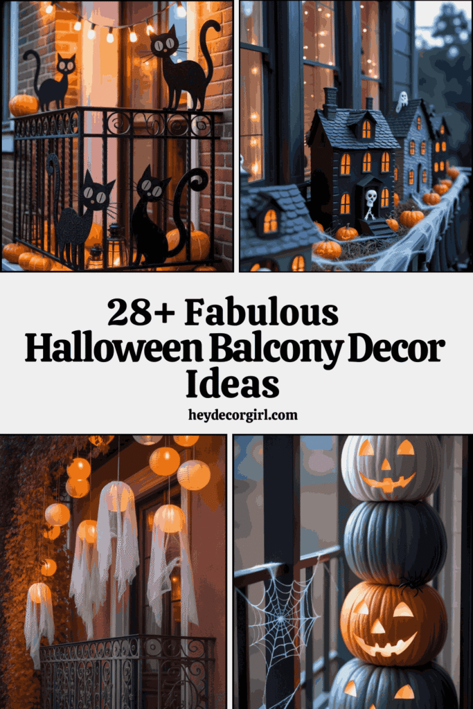 Halloween Balcony Decor Ideas