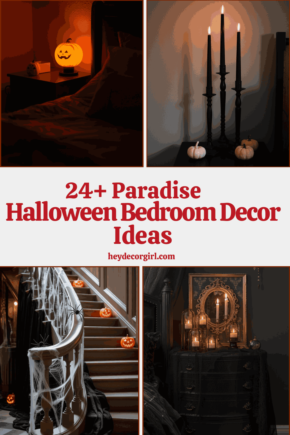 Halloween Bedroom Decor Ideas