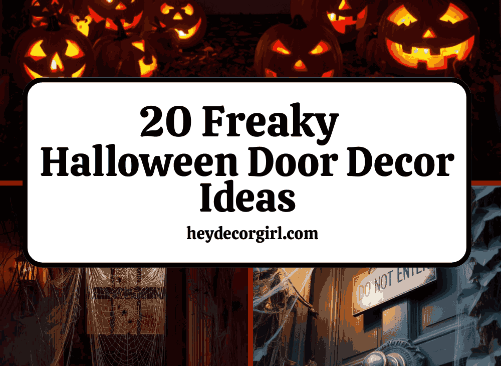 Halloween Door Decor Ideas