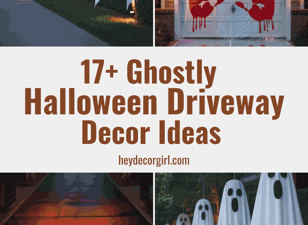 Halloween Driveway Decor Ideas