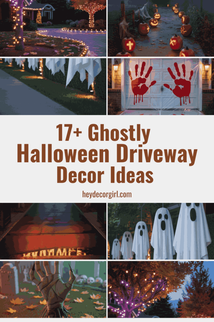 Halloween Driveway Decor Ideas