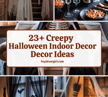 Halloween Indoor Decor Ideas