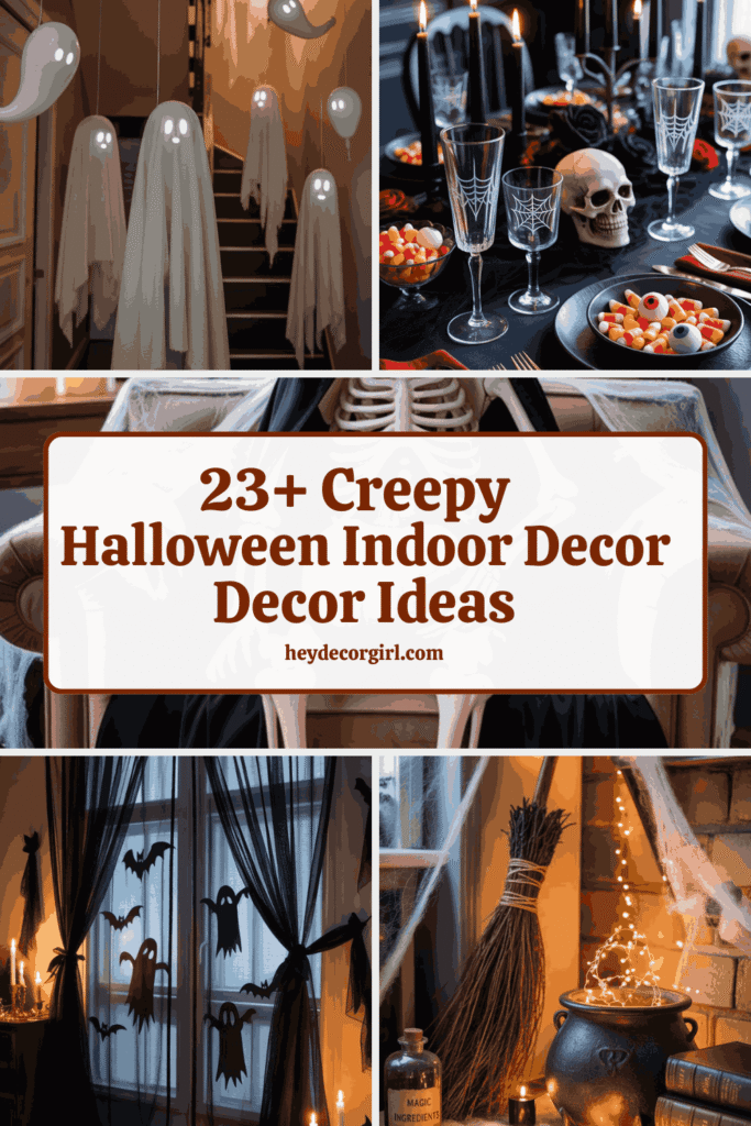 Halloween Indoor Decor Ideas