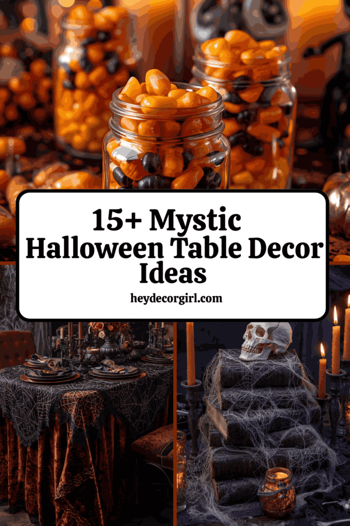 Halloween Table Decor Ideas
