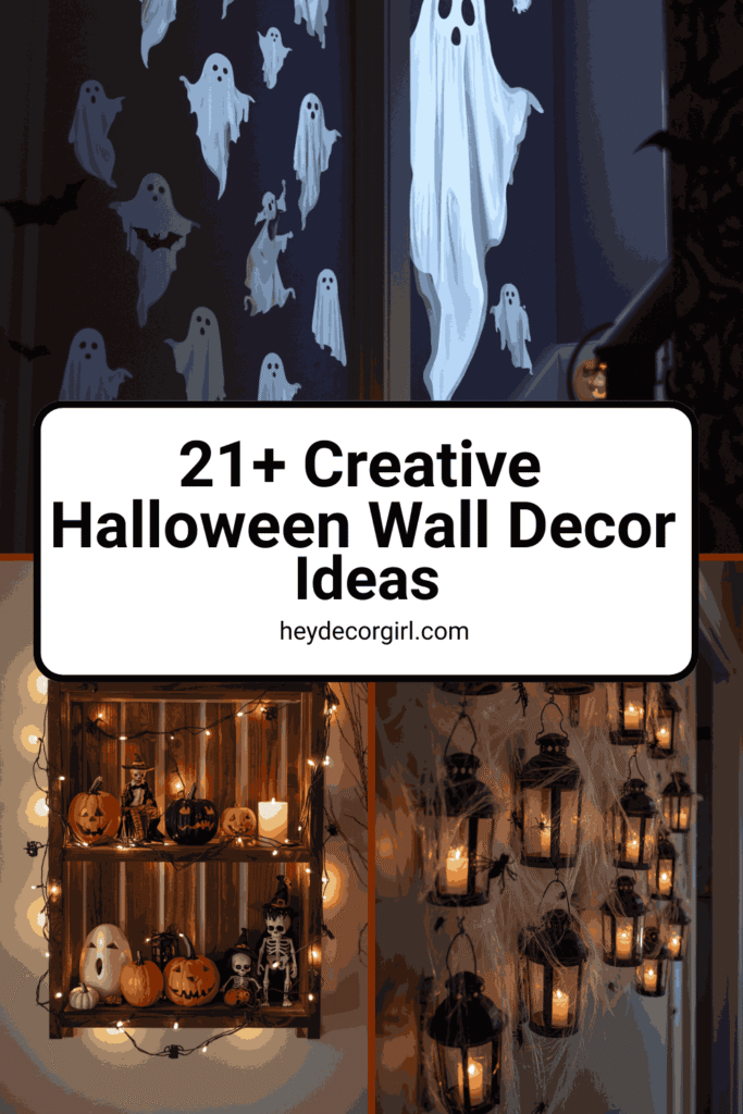 Halloween Wall Decor Ideas