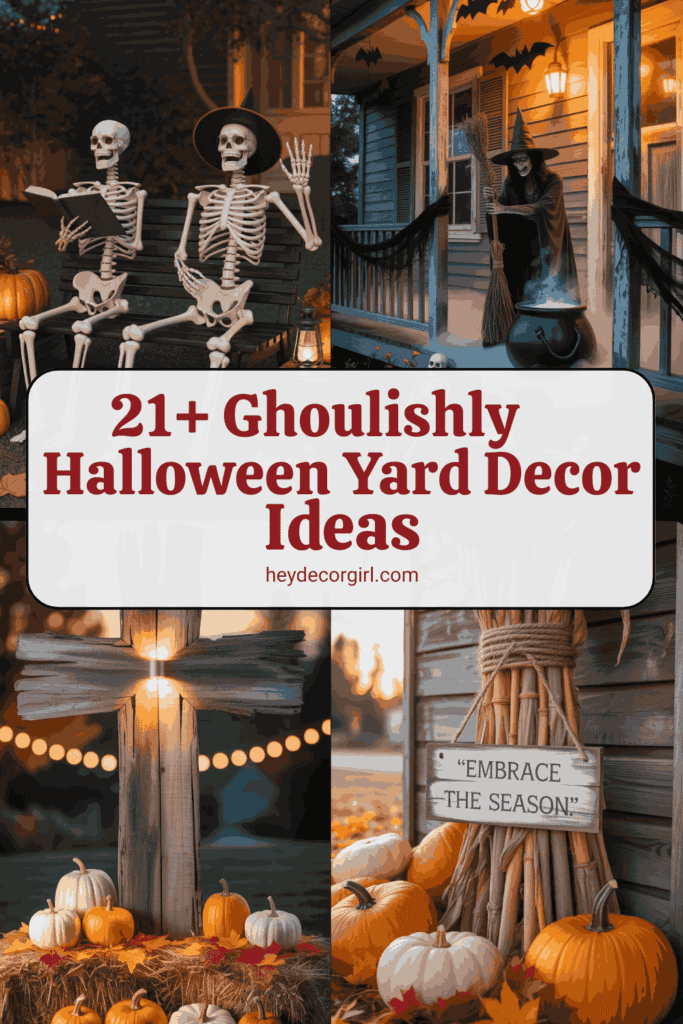 Halloween Yard Decor Ideas