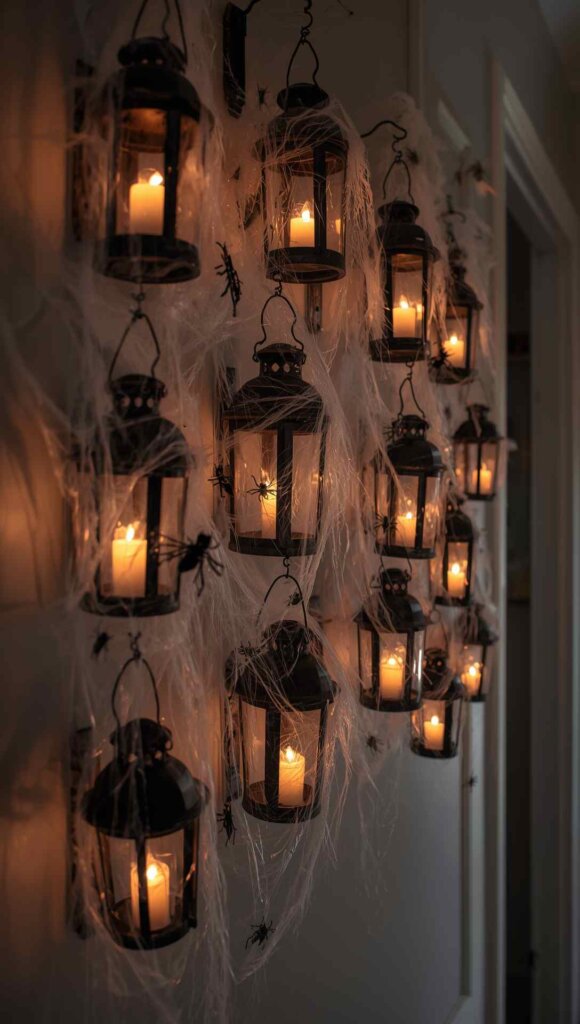 Hanging Lantern Display
