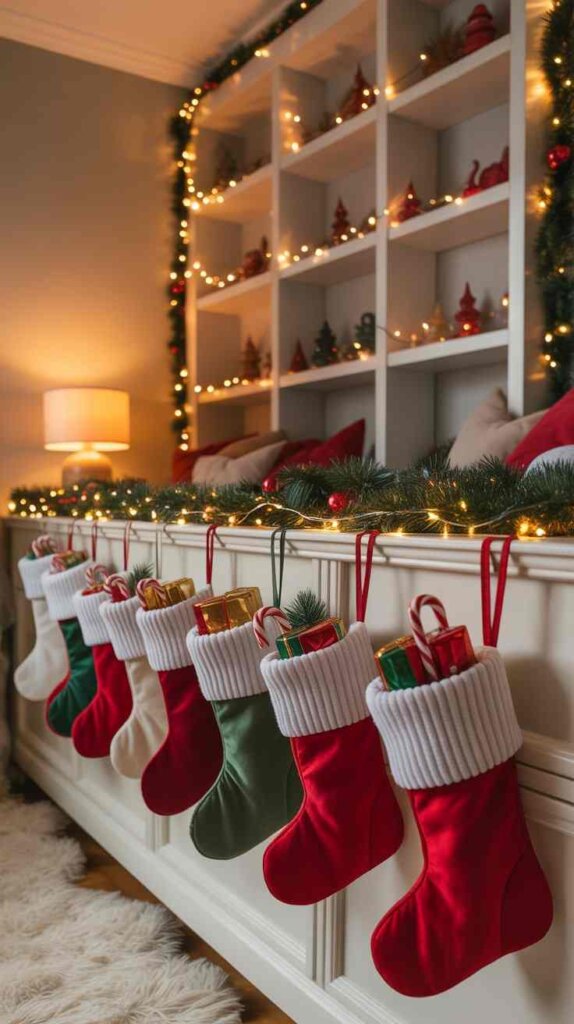 Hanging Stocking Hooks