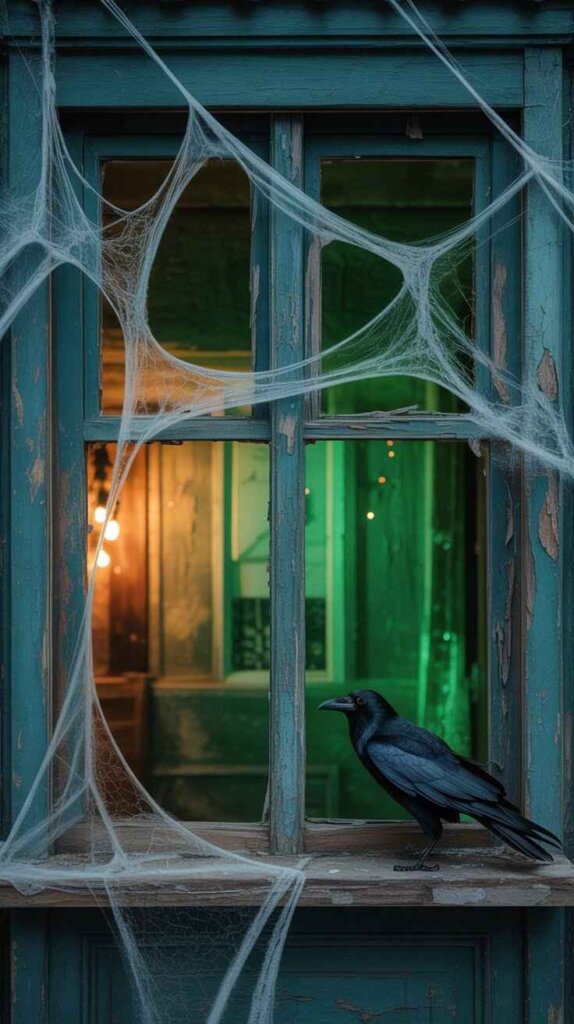 Haunted Window Frames