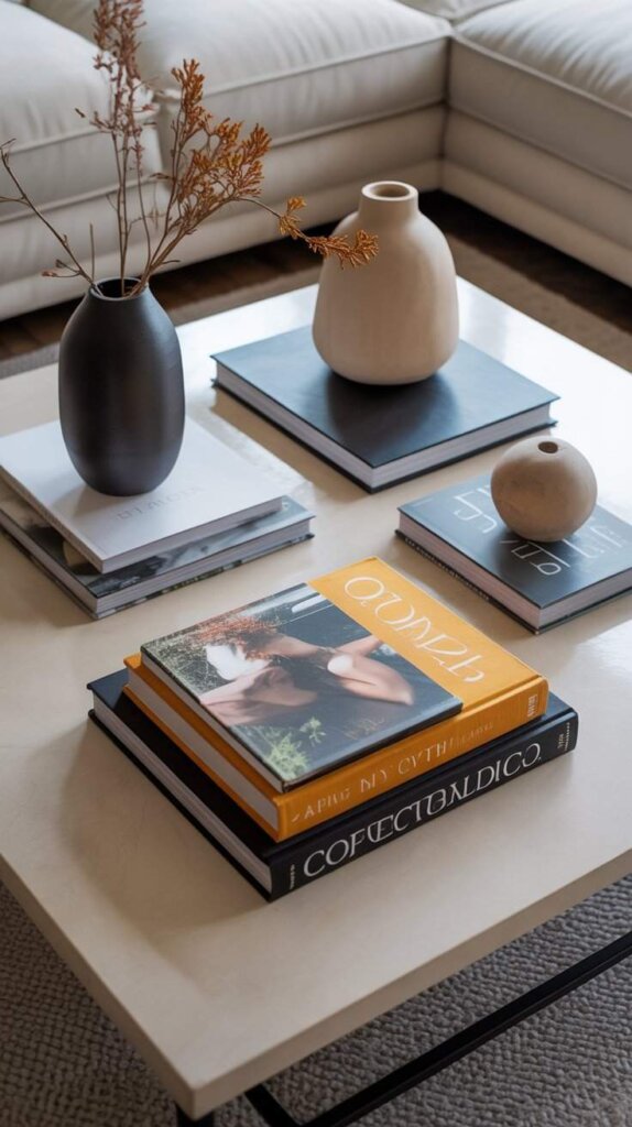 Layered Books and a Statement Object