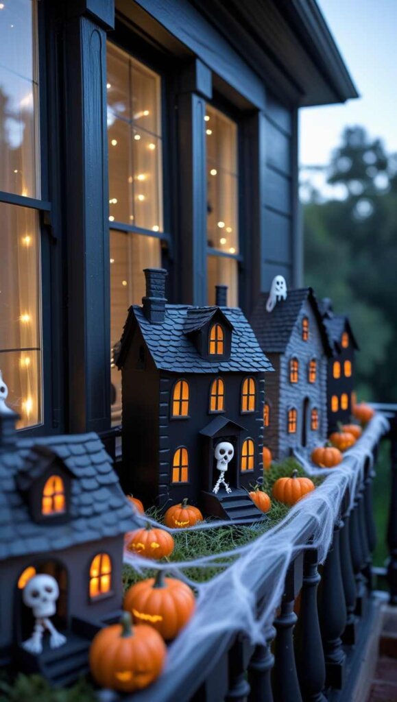 Mini Haunted House Models