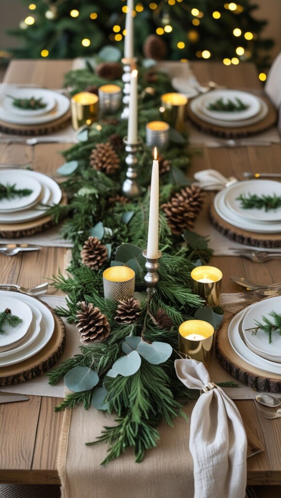 Mix of Natural and Metallic Elements