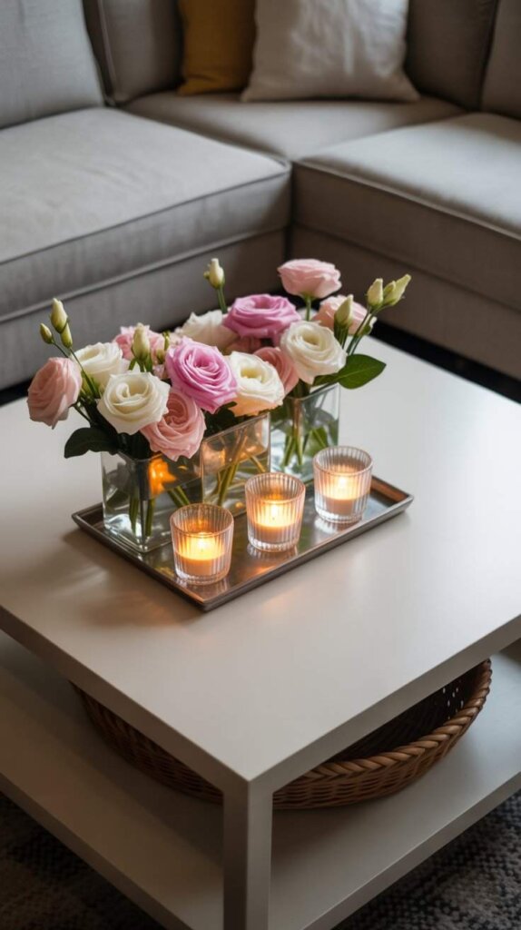 Low Floral Centerpiece