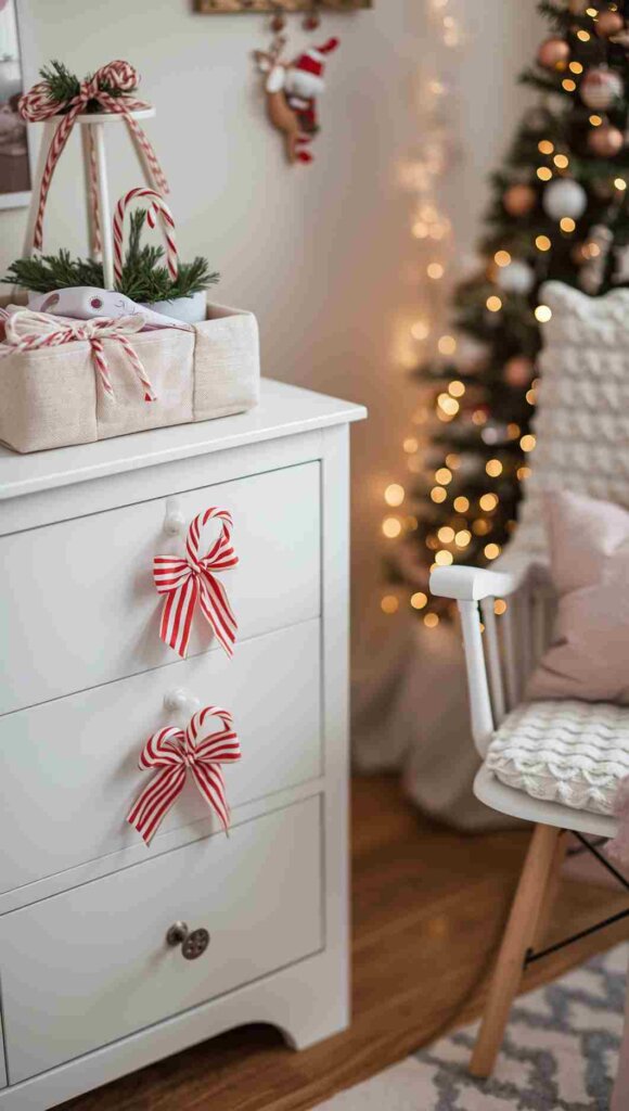 Candy Cane or Ribbon Decor