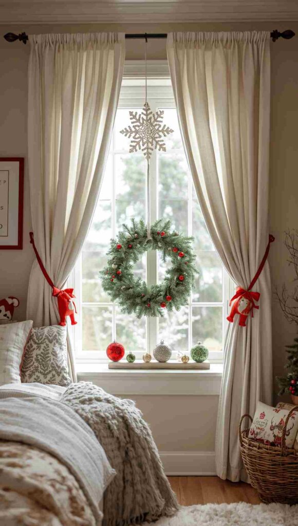 Christmas-Themed Lampshades