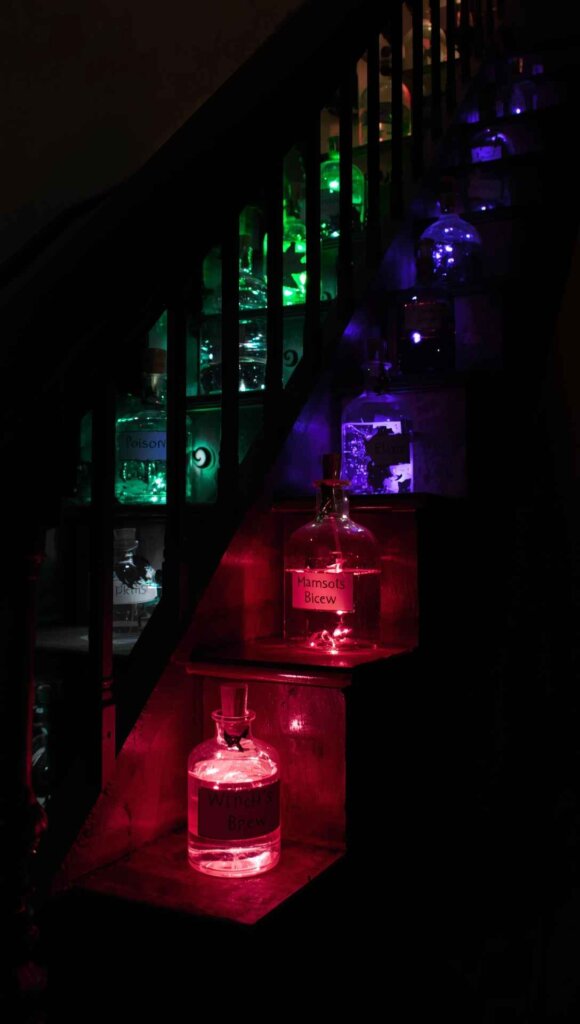Poison Potion Bottles