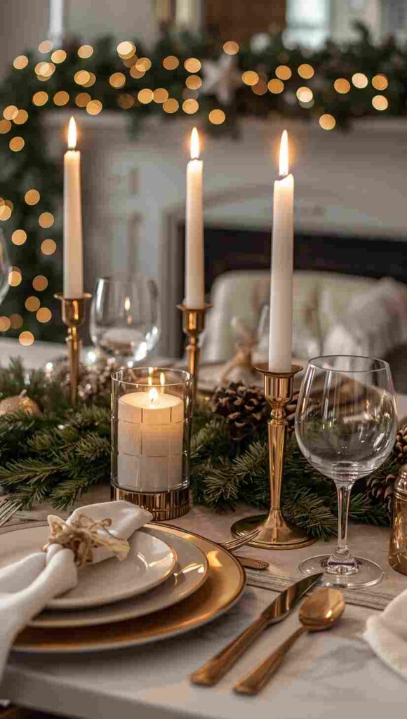 Golden Touch with Flatware
