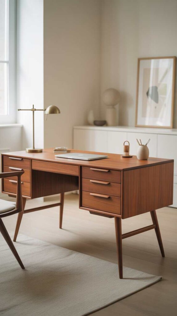 Mid-Century Modern Desk