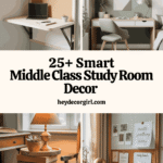 Middle Class Study Room Decor