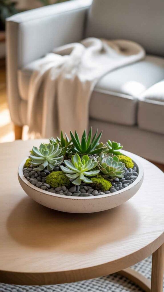 Mini Succulent Garden
