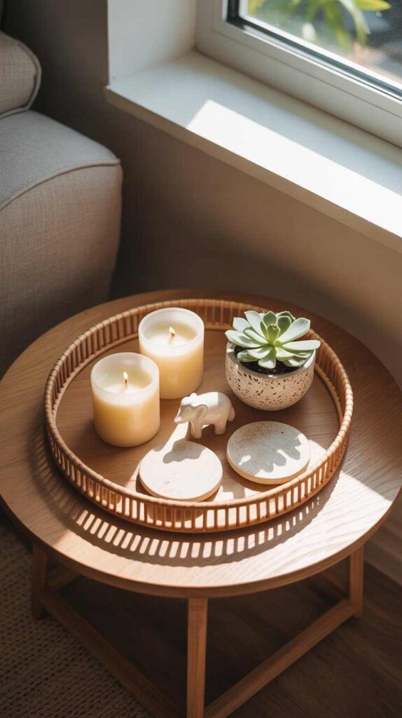 Mini Tray Organization