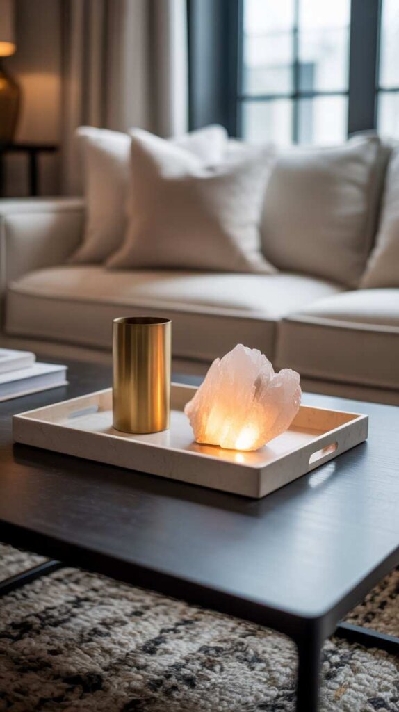 Mix of Natural and Metallic