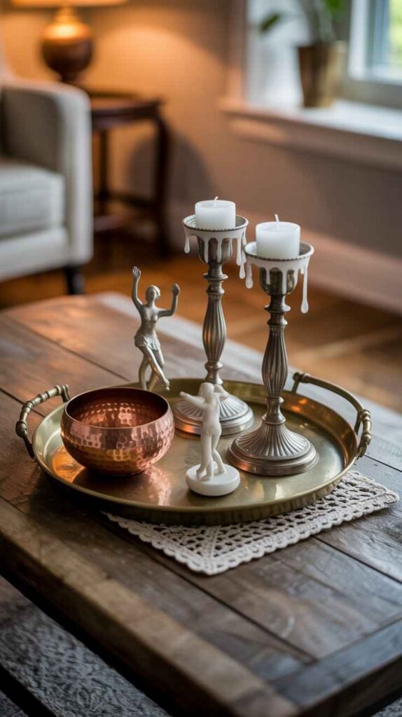 Mixed Metal Trinket Collection