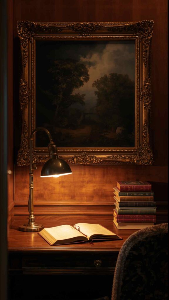 Oil Painting Accent