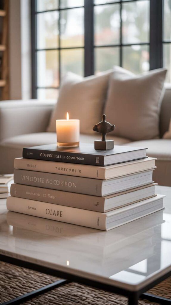 Oversized Coffee Table Books