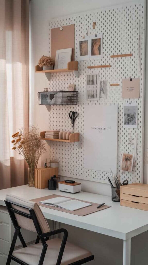 Pegboards and Grids