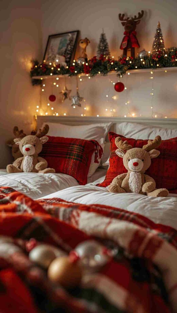 Plush Reindeer Toys