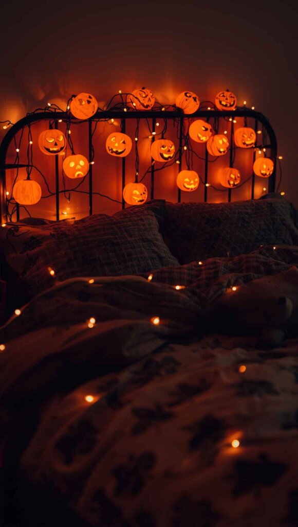 Pumpkin String Lights