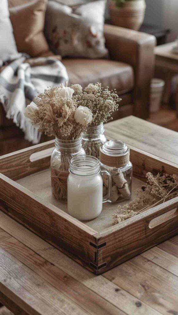 Rustic Farmhouse Feel
