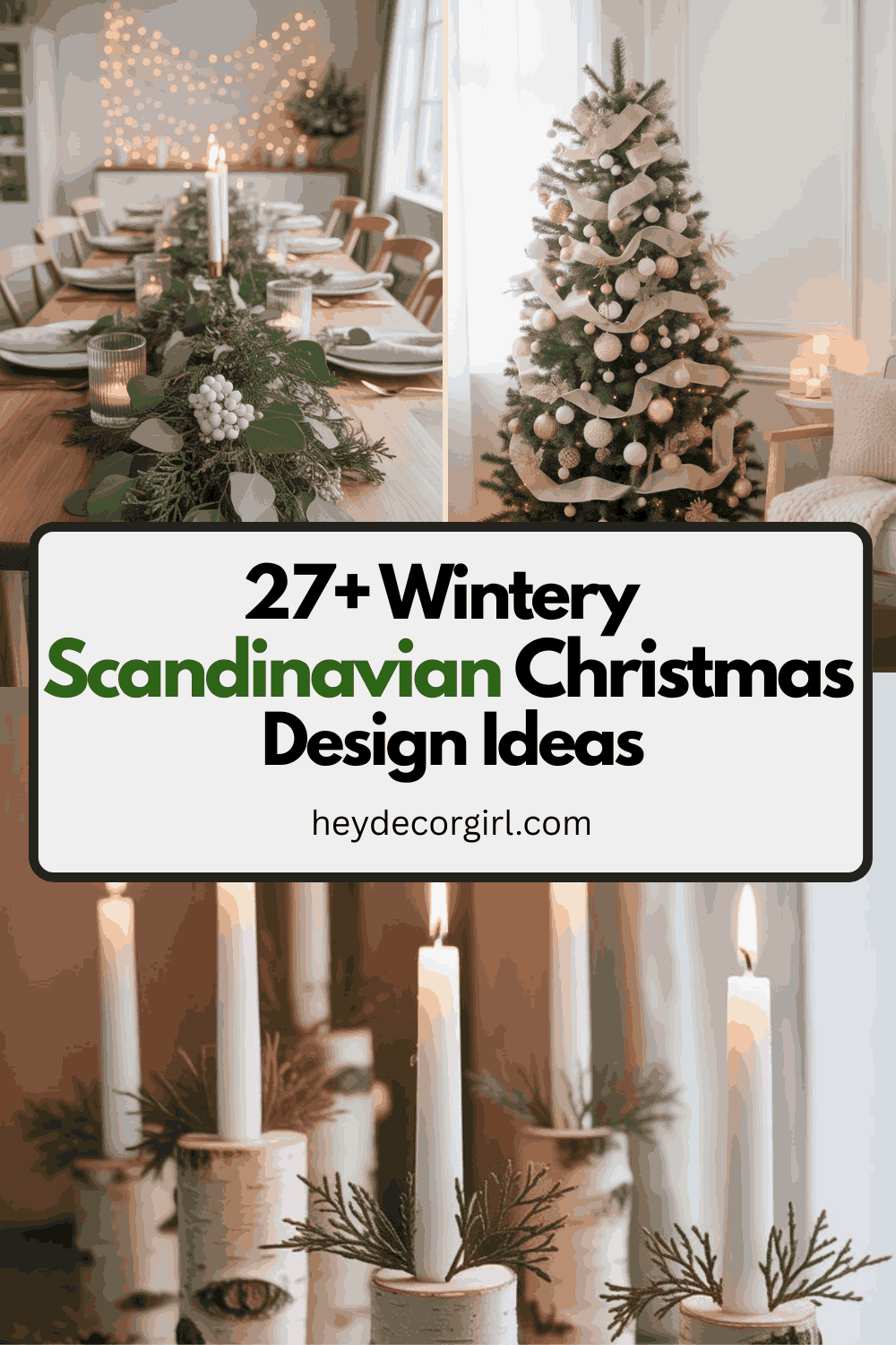 Scandinavian Christmas Design Ideas