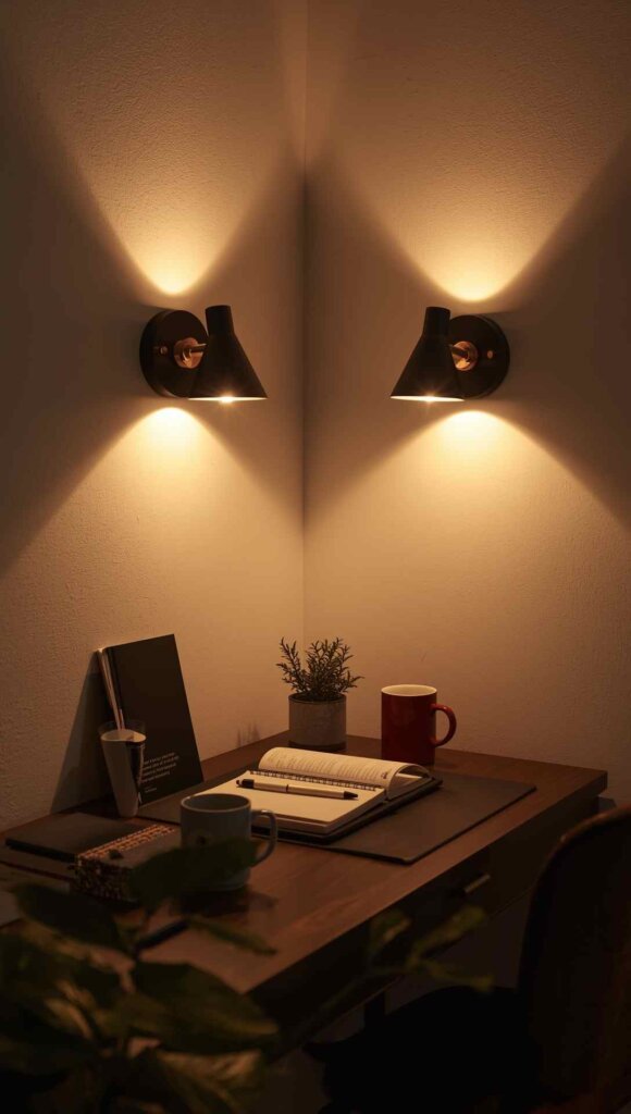 Sconces for Ambient Light