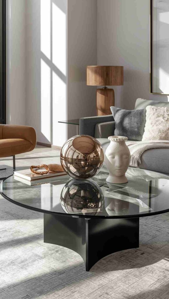Sculptural Centerpiece