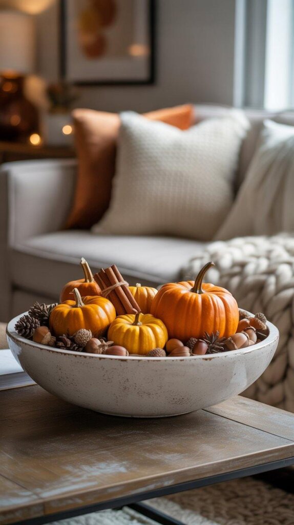 Seasonal Decor Bowl