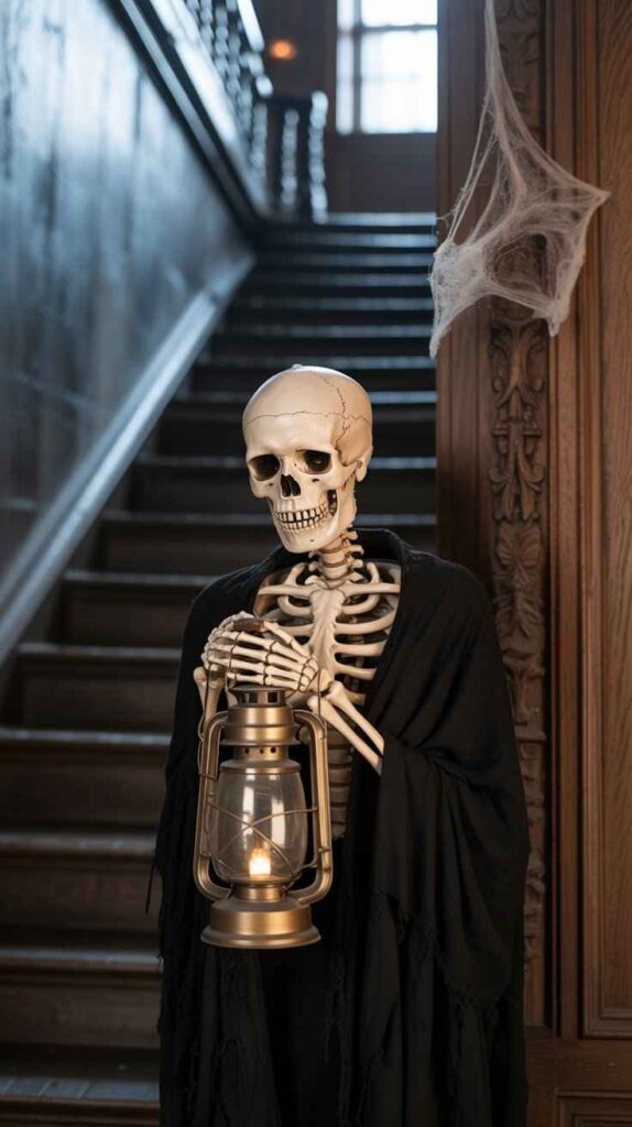 Skeleton Banister Guard