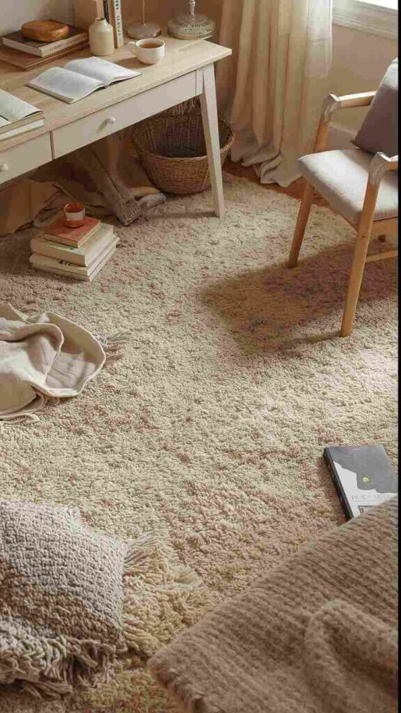 Soft Rugs and Barefoot Comfort