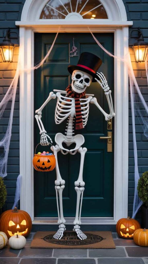 Spooky Skeleton Greeter
