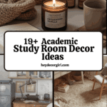 Study Room Decor Ideas