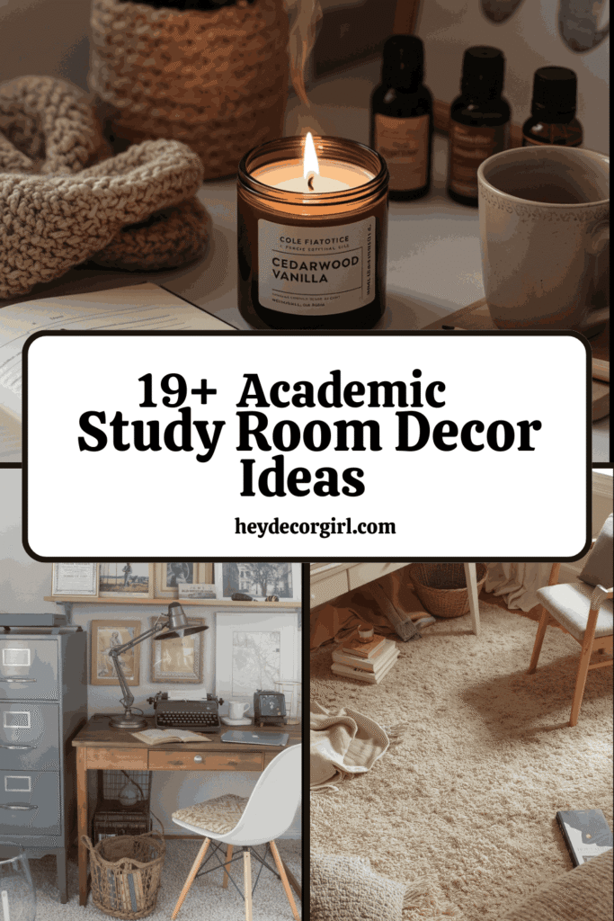 Study Room Decor Ideas