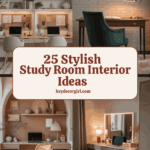 Study Room Interior Ideas