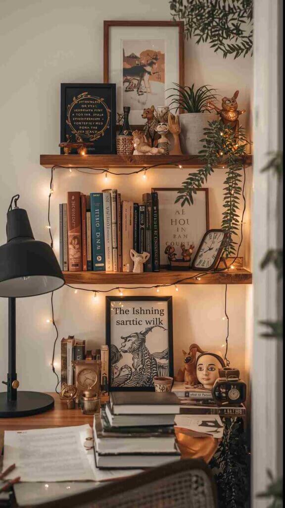 The Inspiration Shelf