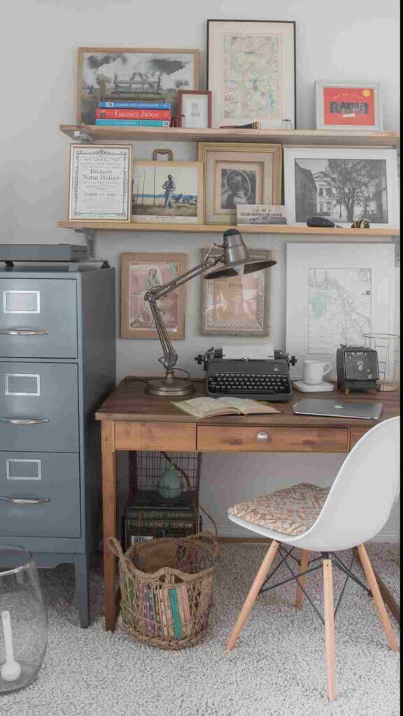 Vintage Finds and Repurposed Treasures