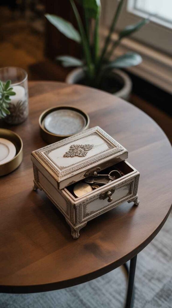 Vintage Trinket Box