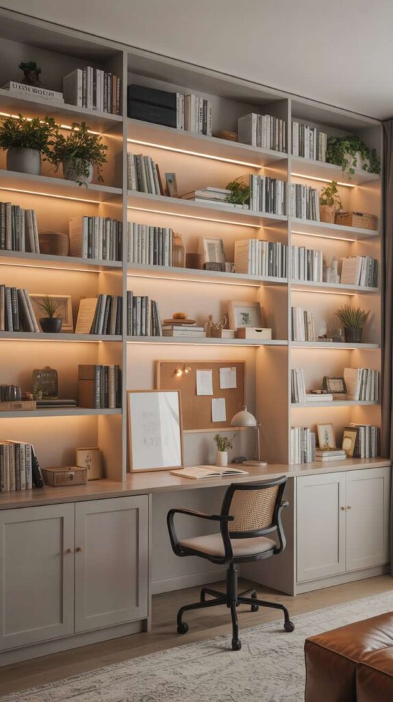 Wall-to-Wall Built-Ins
