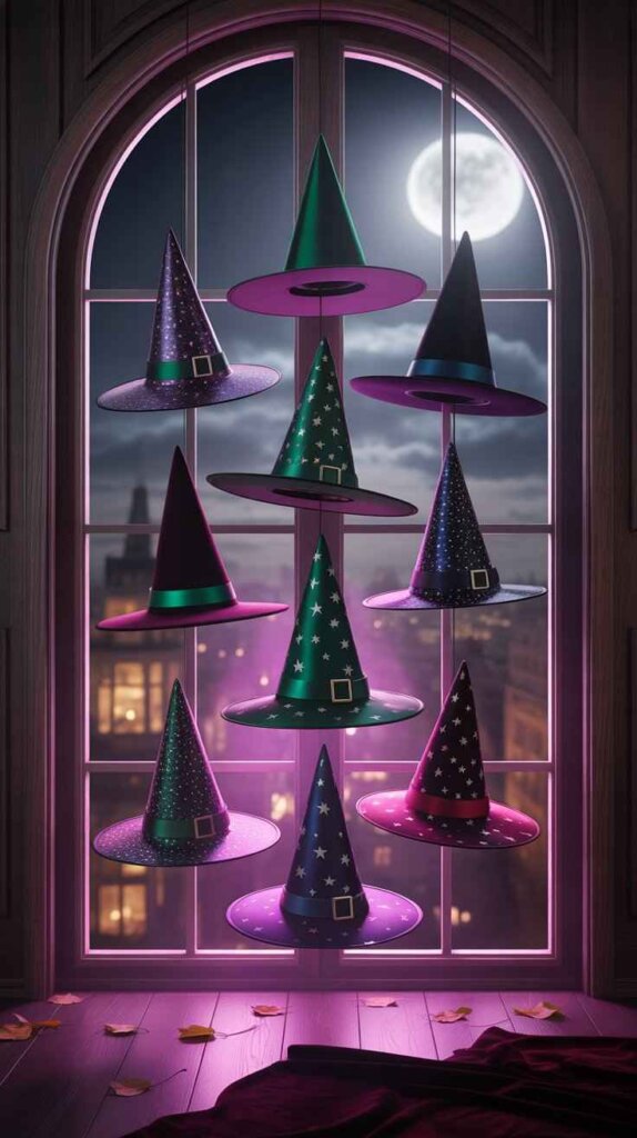 Witch Hat Display