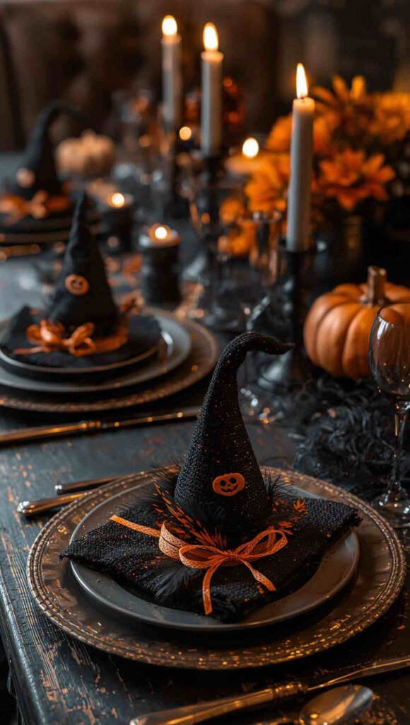Witch Hat Place Settings
